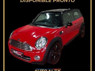 Usado Mini Cooper D Clubman 110 HP (80 kW) 2008 Vermelho Carrinha