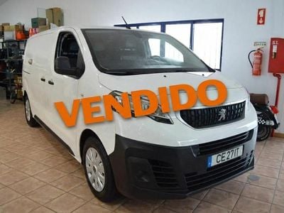 Usado Peugeot Expert 177 HP (130 kW) 2019 Branco Van