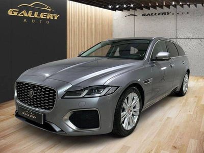Usado Jaguar XF Sportbrake 204 HP (150 kW) 2021 Cinzento Carrinha