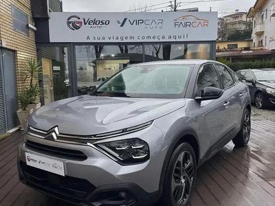 Usado Citroën C4 Feel 131 HP (96 kW) 2023 Cinza SUV