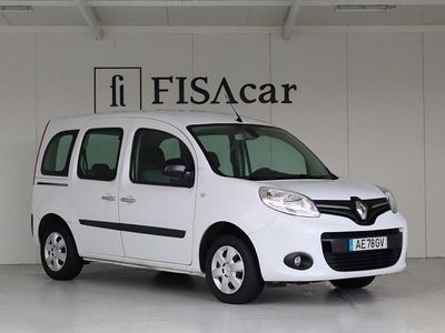 Usado Renault Kangoo Zen 95 HP (69 kW) 2020 Branco Monovolume