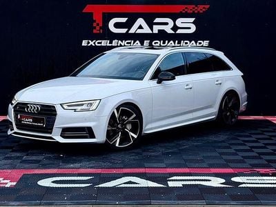 Branco Usado 2017 Audi A4 S-Line Sedan | € 26.900 (Preço elevado)
