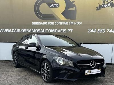 Mercedes CLA180