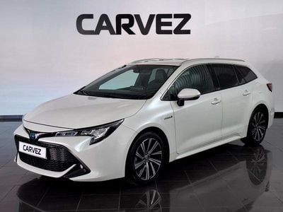 Branco Usado 2021 Toyota Corolla | € 23.900 (Preço justo)