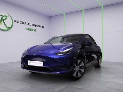 Usado Tesla Model Y RWD 219 kW (299 HP) 2023 Azul SUV