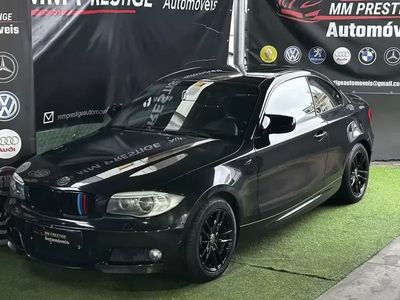 Preto Usado 2011 BMW 118 Coupé Coupé | € 14.990 (Preço elevado)