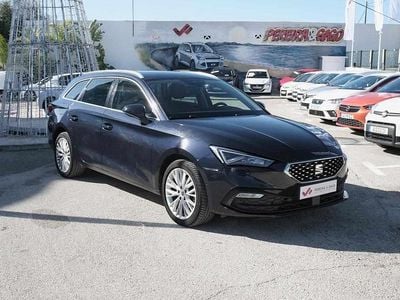 Azul Usado 2022 Seat Leon Citadino | € 20.250 (Preço elevado)
