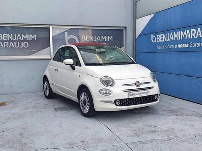 Usado Fiat 500C Lounge 69 HP (50 kW) 2017 Branco Cabrios