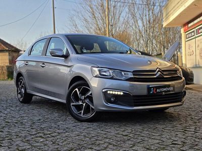 Usado Citroën C-Elysee I PureTech 82 HP (60 kW) 2018 Cinza Sedan