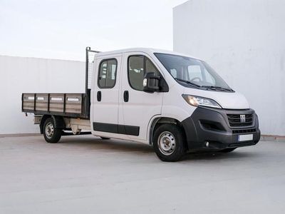 Usado Fiat Ducato 140 HP (102 kW) 2022 Branco Van