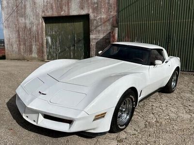 usado Chevrolet Corvette C3 - 5.7 V8 do ano de 1978