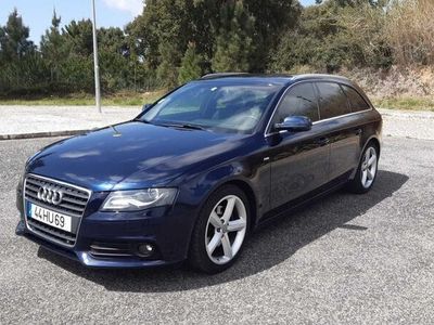 usado Audi A4 Avant S line