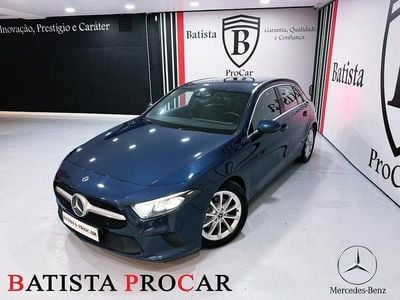 Usado Mercedes A180 Progressive 116 HP (85 kW) 2020 Azul