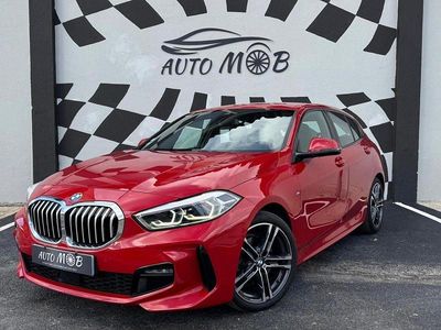 Usado BMW 116 M Sport 116 HP (85 kW) 2021 Vermelho Citadino