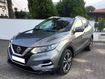 Antracite Usado 2019 Nissan Qashqai SUV | € 17.900 (Preço justo)