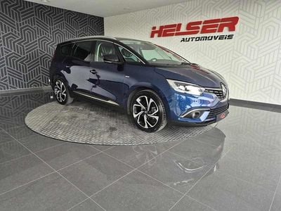 Azul Usado 2019 Renault Grand Scénic IV Monovolume | € 19.500 (Preço justo)