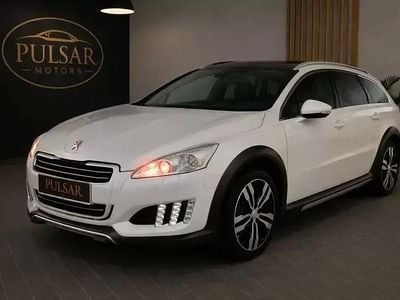Branco Usado 2013 Peugeot 508 RXH Carrinha | € 10.900 (Bom preço)