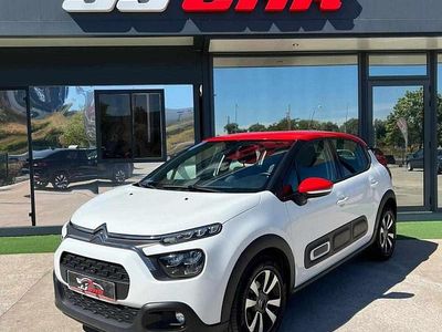 Branco Usado 2020 Citroën C3 PureTech Citadino | € 14.850 (Preço elevado)