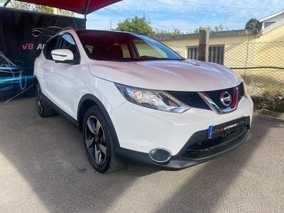 Branco Usado 2015 Nissan Qashqai Acenta SUV | € 16.900 (Preço elevado)