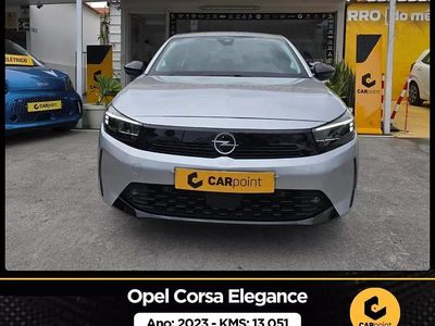 Usado Opel Corsa Elegance 100 HP (73 kW) 2023 Cinzento Citadino