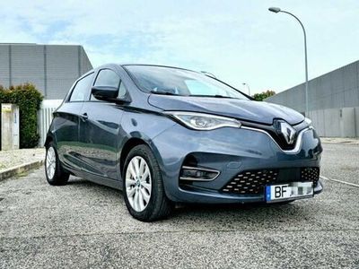 usado Renault Zoe 52kw 2021 (Bat. própria)