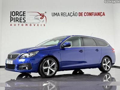 Azul Usado 2019 Peugeot 308 SW Allure Carrinha | € 13.990 (Bom preço)