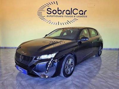 Preto Usado 2023 Peugeot 308 Active | € 22.500 (Preço justo)