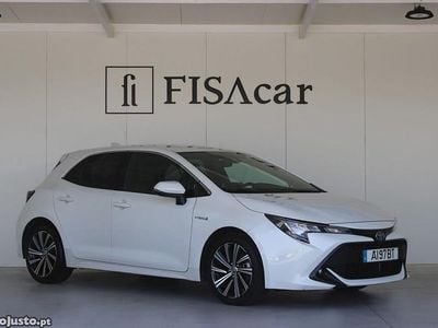 Branco Usado 2021 Toyota Corolla Comfort Citadino | € 22.900 (Preço justo)