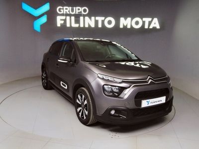 Cinzento Usado 2024 Citroën C3 PureTech Citadino | € 14.490 (Preço justo)
