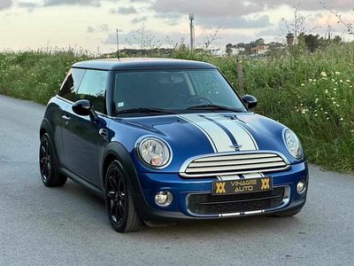 Azul Usado 2012 Mini Cooper Citadino | € 12.890 (Preço elevado)