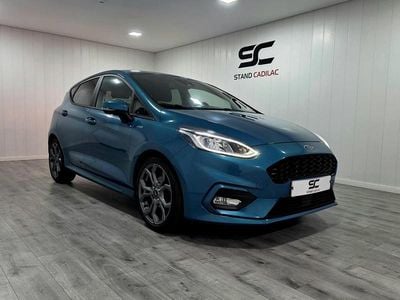 Azul Usado 2019 Ford Fiesta ST-Line Citadino | € 14.950 (Preço elevado)