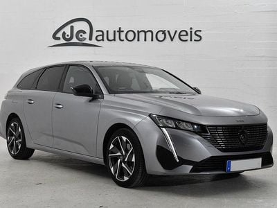 Cinza Usado 2024 Peugeot 308 Allure Carrinha | € 25.300 (Preço justo)