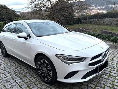 Usado Mercedes CLA180 110 HP (80 kW) 2016 Preto Sedan