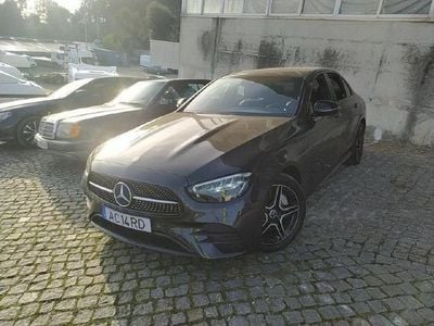 Usado Mercedes E300 306 HP (225 kW) 2021 Cinzento graphite