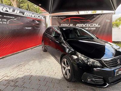 Usado Peugeot 308 SW 130 HP (95 kW) 2018 Preto Carrinha