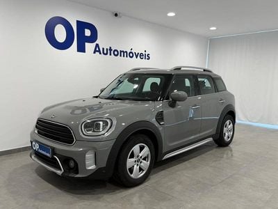 Usado Mini Countryman 116 HP (85 kW) 2020 Cinzento SUV