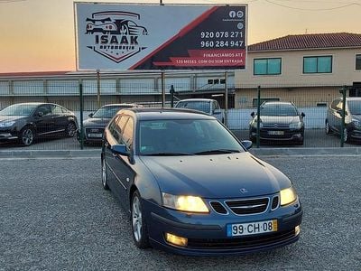 Azul Usado 2006 Saab 9-3 Vector Carrinha | € 5.900