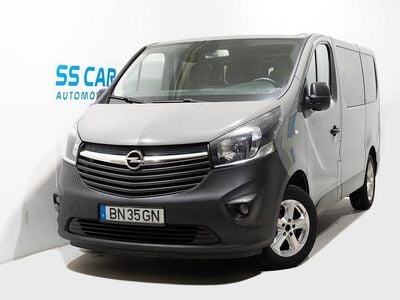 Usado Opel Vivaro S 120 HP (88 kW) 2015 Cinza Monovolume