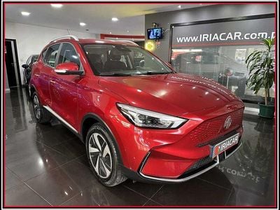 Usado MG ZS Comfort 130 kW (177 HP) 2022 Vermelho SUV
