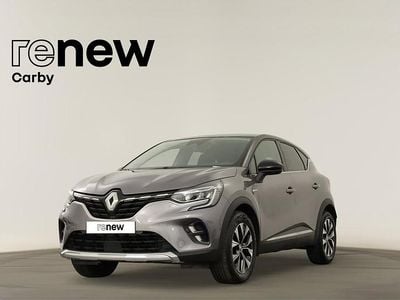 Cinzento Usado 2023 Renault Captur Techno SUV | € 17.290 (Preço justo)