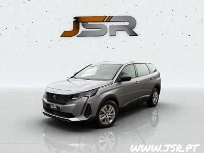 Usado Peugeot 5008 130 HP (95 kW) 2021 Cinzento SUV