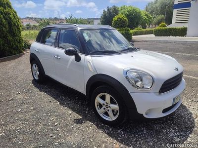 Branco Usado 2011 Mini One D Countryman SUV | € 12.950