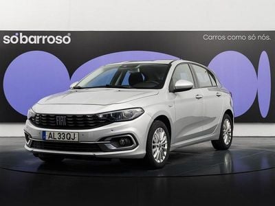 Usado Fiat Tipo Lounge 95 HP (69 kW) 2021 Cinza Citadino