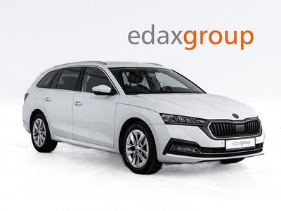 Usado Skoda Octavia First Edition 150 HP (110 kW) 2020 Branco Carrinha