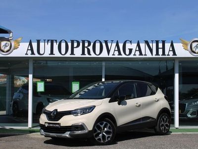 Bege Usado 2019 Renault Captur SUV | € 14.900 (Preço justo)