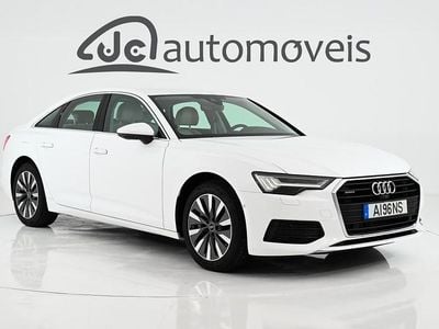 Branco Usado 2021 Audi A6 | € 39.900 (Preço justo)
