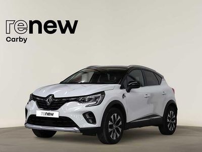 Branco Usado 2023 Renault Captur Techno SUV | € 18.790 (Preço justo)