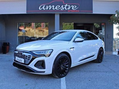 Branco Usado 2024 Audi Q8 e-tron SUV | € 49.900