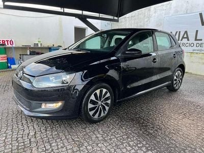 Usado VW Polo 75 HP (55 kW) 2015 Preto Citadino