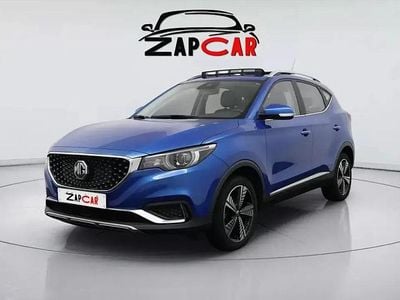 Usado MG ZS Luxury 105 kW (143 HP) 2020 Azul Sedan